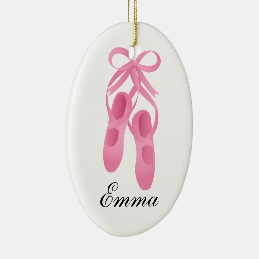 バレエのオーナメント セラミックオーナメント (右)