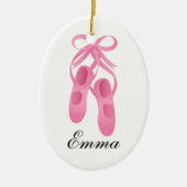 バレエのオーナメント セラミックオーナメント (正面)
