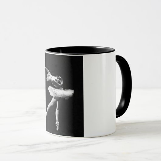 バレエのキューバのマグ マグカップ (正面右)