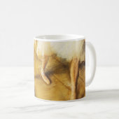 バレエのクラスのマグ コーヒーマグカップ (正面右)