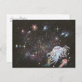 バレエのコスミケ ポストカード (正面/裏面)