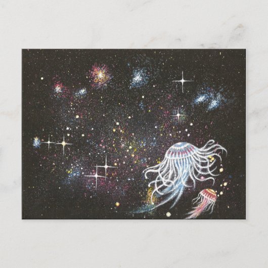 バレエのコスミケ ポストカード (正面)