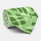 バレエのシルエットのタイ(ペリドット) ネクタイ (ロール)
