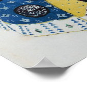 バレエのスケッチ「ラ・ペリ」、ポール・デュカス ポスター (角)