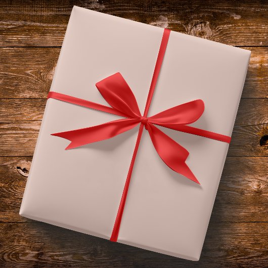 バレエのスリッパピ無地のン色 |クラシック |エレガント | ラッピングペーパー