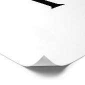 バレエのダンサーは常にポイントポスター/プリント ポスター (角)