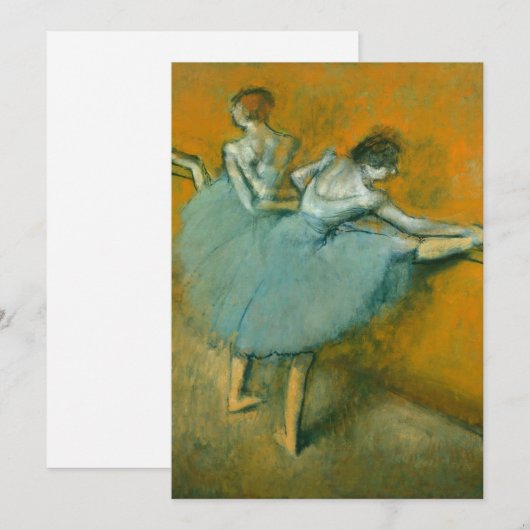 バレエのダンサー | Edgar Degas (正面/裏面)
