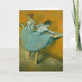 バレエのダンサー | Edgar Degas カード