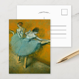 バレエのダンサー | Edgar Degas ポストカード