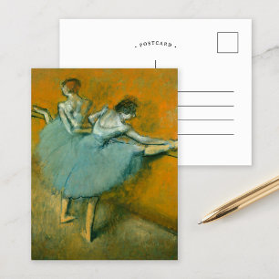 バレエのダンサー   Edgar Degas ポストカード