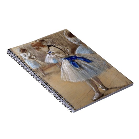 バレエのダンスのバレリーナは、ガスを抜きます ノートブック (右側)