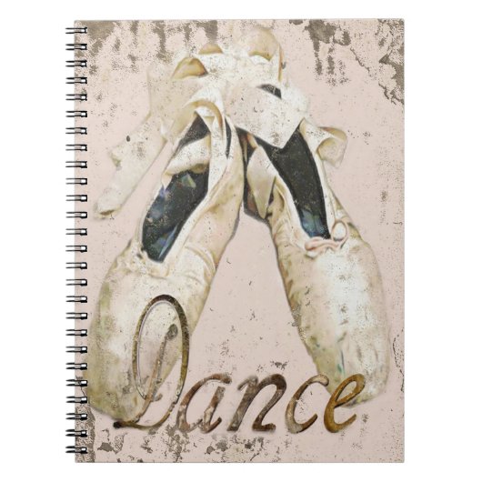 バレエのダンスnotebook1の版権カレンJウィリアムス ノートブック (正面)