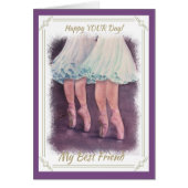 バレエのデュエット (正面)