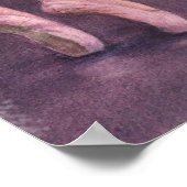 バレエのデュエット ポスター (角)