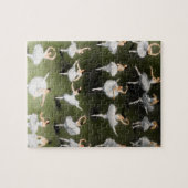 バレエのパズル ジグソーパズル (横)