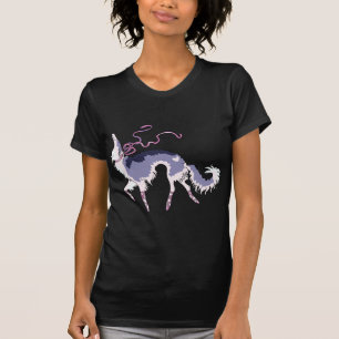 バレエのボルゾイ Tシャツ