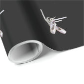 バレエのラッピング紙 ラッピングペーパー (ロールコーナー)