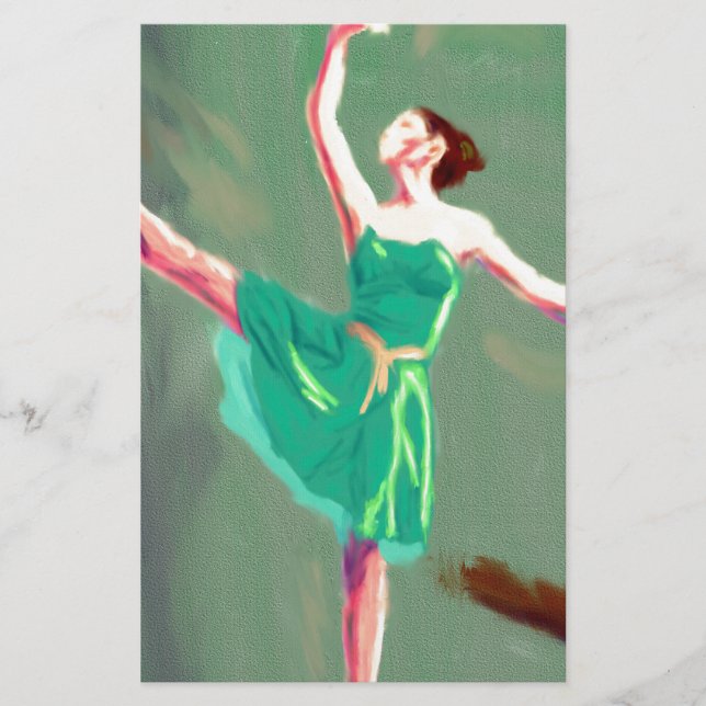 バレエのラブアート (正面)