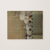 バレエのリハーサル作品 – グランドホールで踊る ジグソーパズル (横)