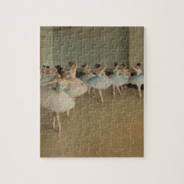 バレエのリハーサル作品 – グランドホールで踊る ジグソーパズル