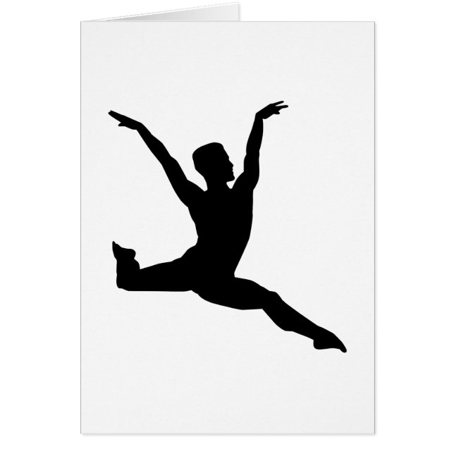 バレエの人 (正面)