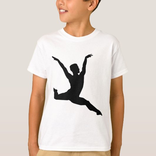 バレエの人 Tシャツ (正面)