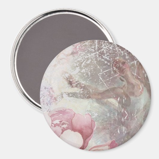 バレエの印象 マグネット (正面/裏面)