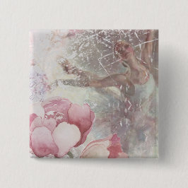 バレエの印象 缶バッジ