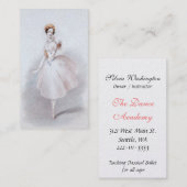バレエの名刺 名刺 (正面/裏面)