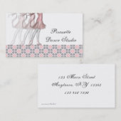 バレエの名刺 名刺 (正面/裏面)