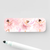 バレエの夢 名札 (インサイチュ)