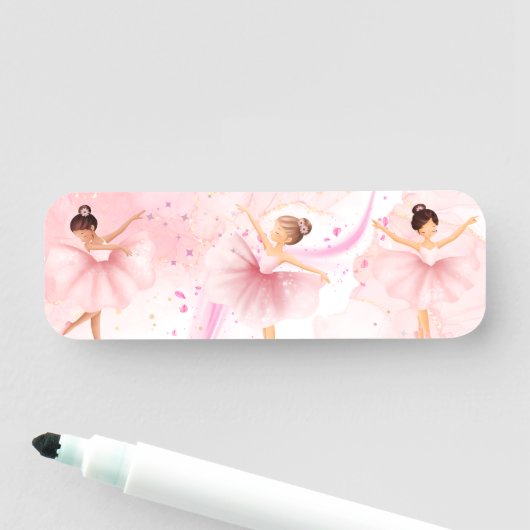 バレエの夢 名札 (インサイチュ)