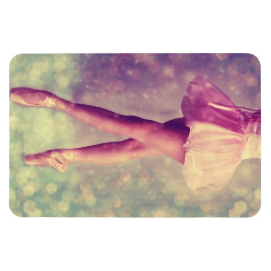 バレエの妖精 – 磁石 (横)