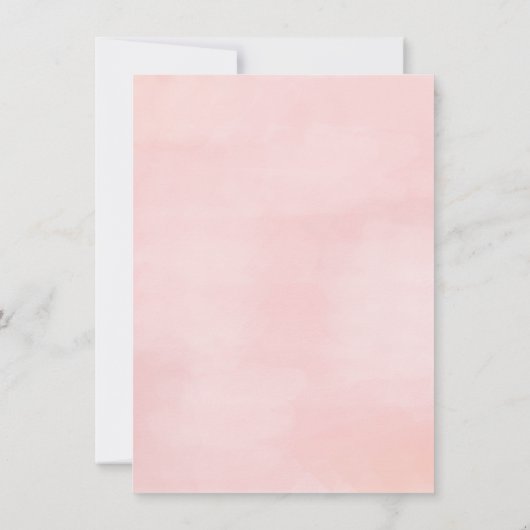 バレエの学校のダンスの演奏会の招待状 招待状 (裏面)