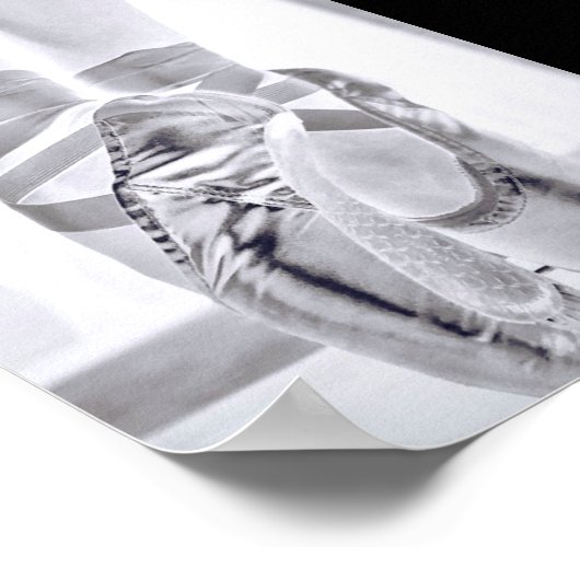 バレエの強さキリストのポスター5x7カスタムの芸術 ポスター (角)