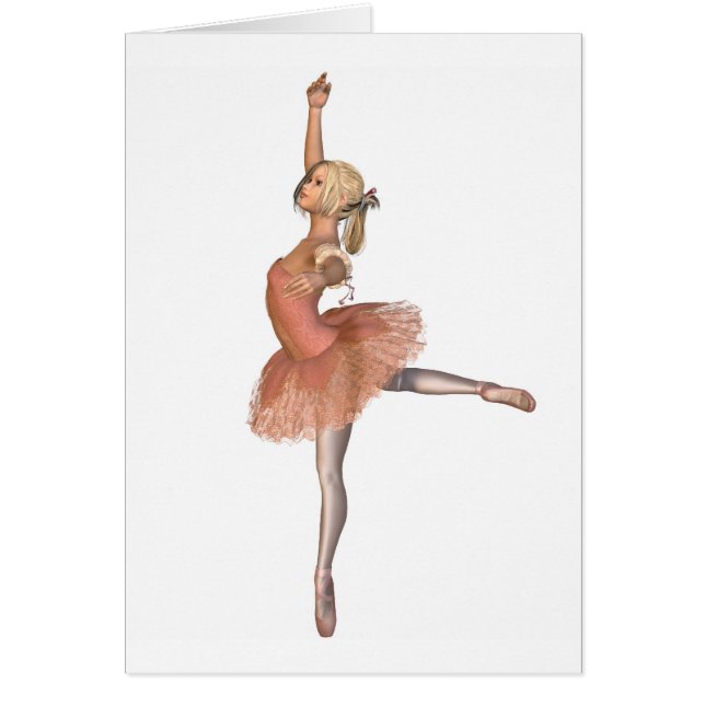 バレエの性能-態度の姿勢 (正面)