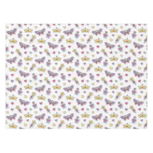 バレエの王女パターン テーブルクロス (正面(横))