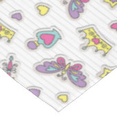 バレエの王女パターン テーブルクロス (アングル)