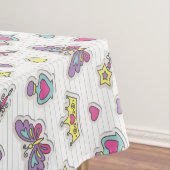 バレエの王女パターン テーブルクロス (インサイチュ)