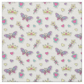 バレエの王女パターン ファブリック (見本)