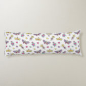 バレエの王女パターン ボディピロー (裏面)