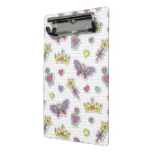 バレエの王女パターン ミニクリップボード (アングル2)