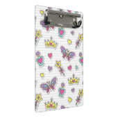 バレエの王女パターン ミニクリップボード (アングル)