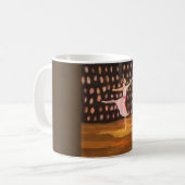 バレエの生命 コーヒーマグカップ (正面左)