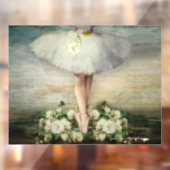 バレエの窓にしがみつく ウィンドウサイン (シート2)