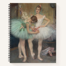 バレエの舞台裏 ノートブック