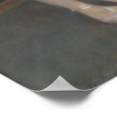 バレエの舞台裏 ポスター (角)