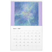 バレエの芸術のカレンダー カレンダー (3月 2027)