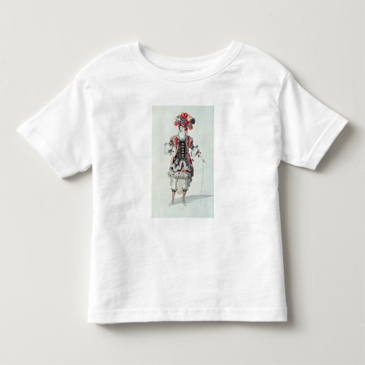 バレエの衣裳 トドラーTシャツ (正面)