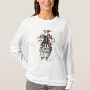 バレエの衣裳 Tシャツ